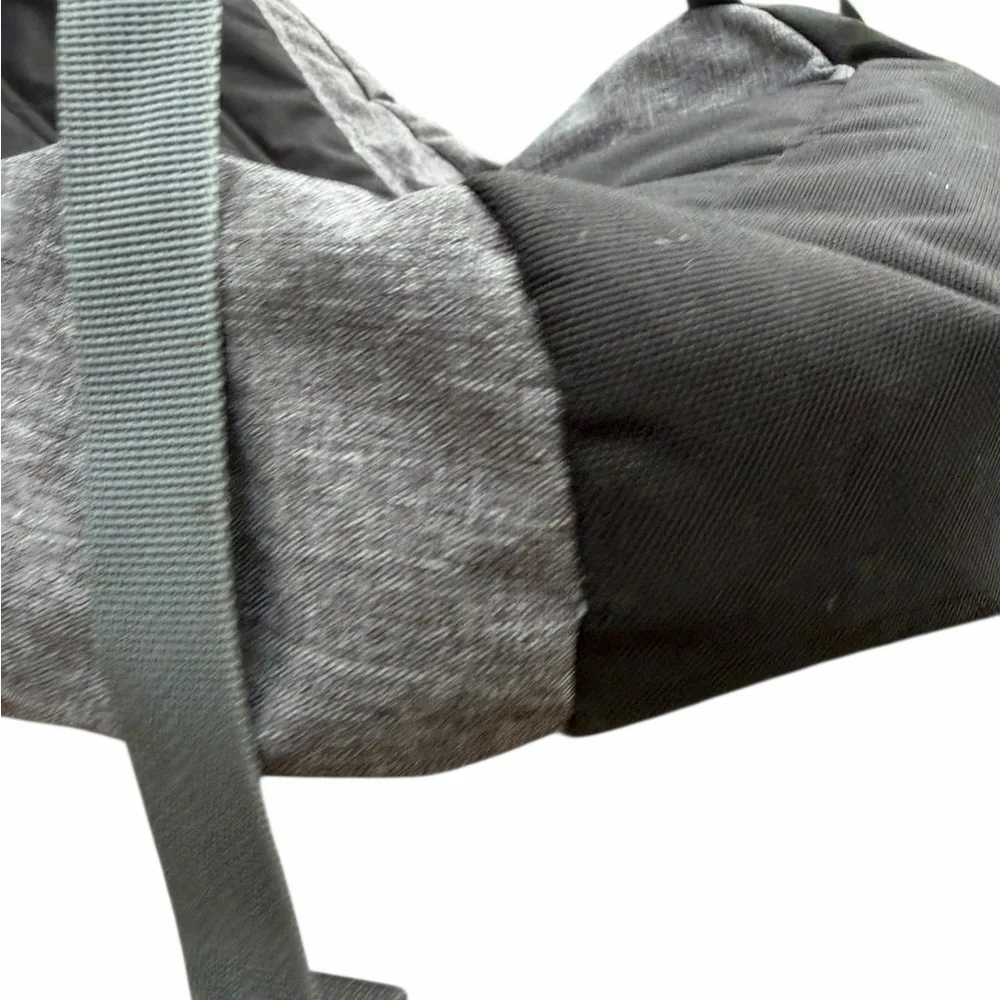 cotopaxi Heather Gray Travel Backpack with Black Base